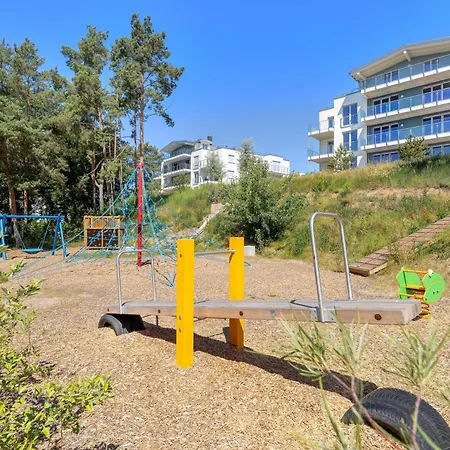 C2 Pine Hill - Barrierefrei Mit Offener Dusche&großer Südterrasse Mit Blick In Grüne Apartment Zirchow
