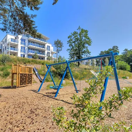 C2 Pine Hill - Barrierefrei Mit Offener Dusche&großer Südterrasse Mit Blick In Grüne Apartment Zirchow