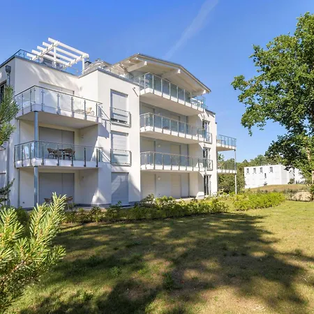 C2 Pine Hill - Barrierefrei Mit Offener Dusche&großer Südterrasse Mit Blick In Grüne * Zirchow
